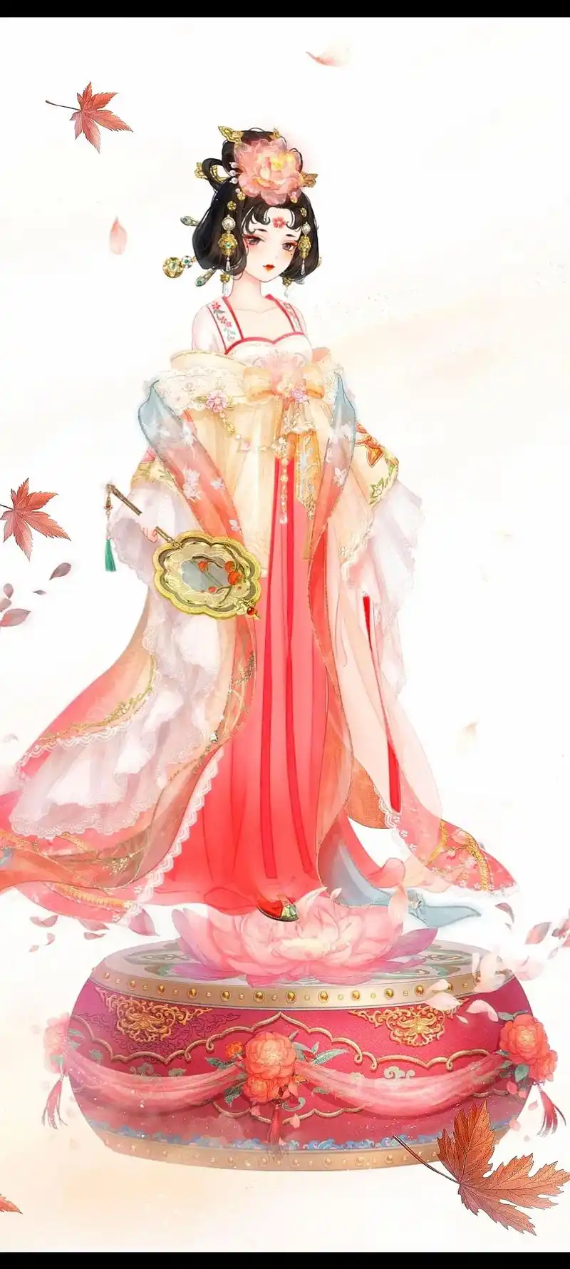 奇迹暖暖搭配 #古装仙女插画图集 #绝美古风 #如梦霓裳 - 抖音