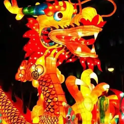 霓虹灯花灯造型价格/批发/图片/品牌供应信息_山东北斗星模型科技有限