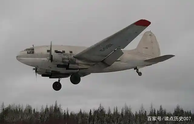 c-46运输机
