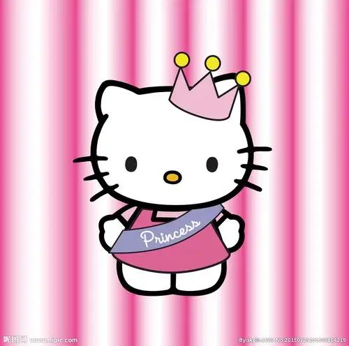 hellokitty 猫设计图__动漫人物_动漫动画_设计图库_昵图网nipic.com