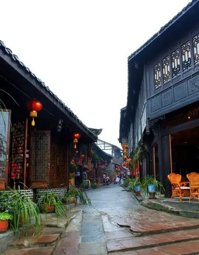 同学会自驾游青城山,都江堰,街子古镇旅游笔记