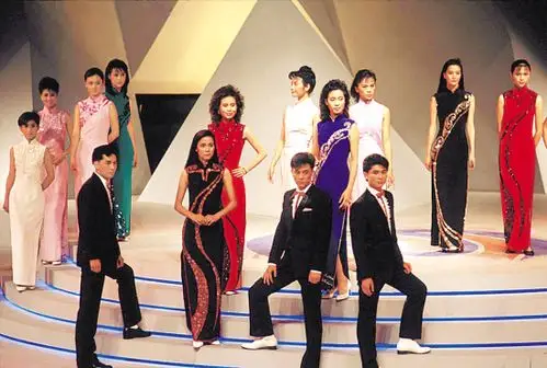 老照片中的"美在花城"