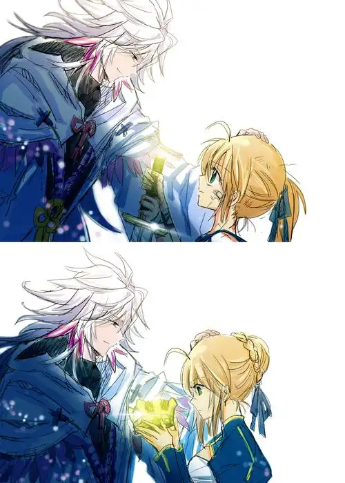 梅林:我会看着你,走到最后,阿尔托利亚·潘德拉贡.