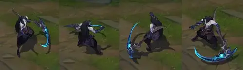 新英雄影流之镰凯隐三款泳池派对炫彩皮肤