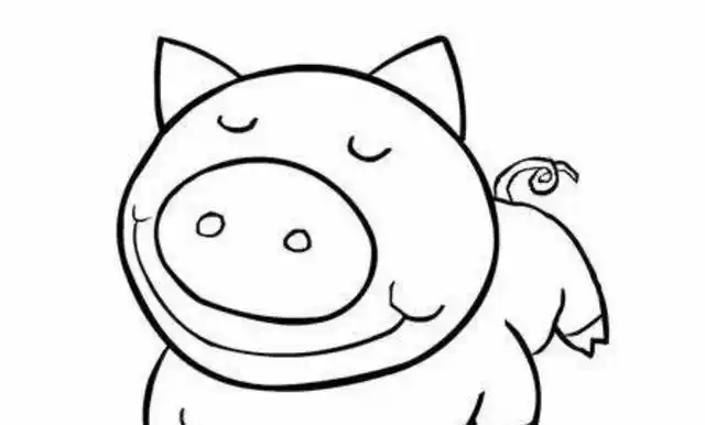 教你一步一步画出可爱的动物,让孩子爱上简笔画|简笔画|图画|小动物