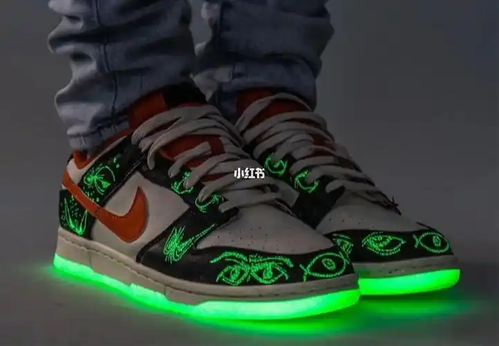 dunk 夜光 我的天_nike dunk_耐克怎么样_鞋子_dunk_潮流_好物推荐