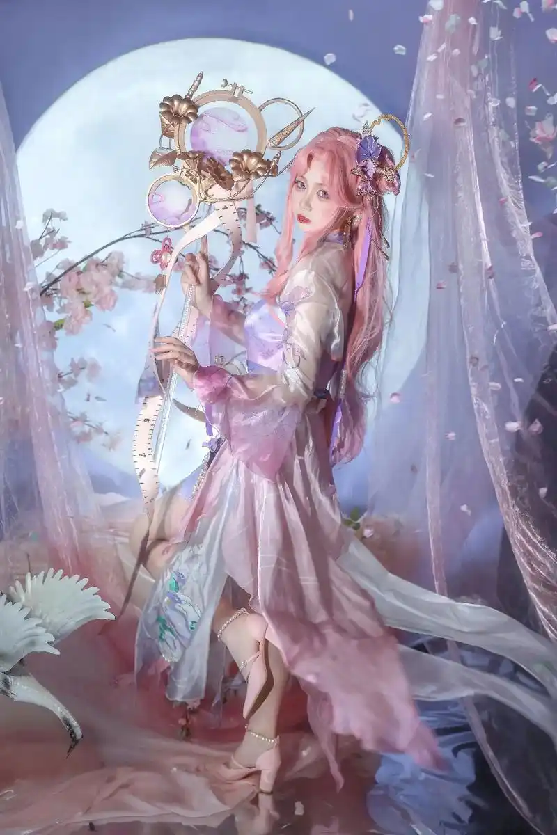 乞巧织情 王昭君.#摄影 #常州约拍 #王者荣耀cos #c - 抖音