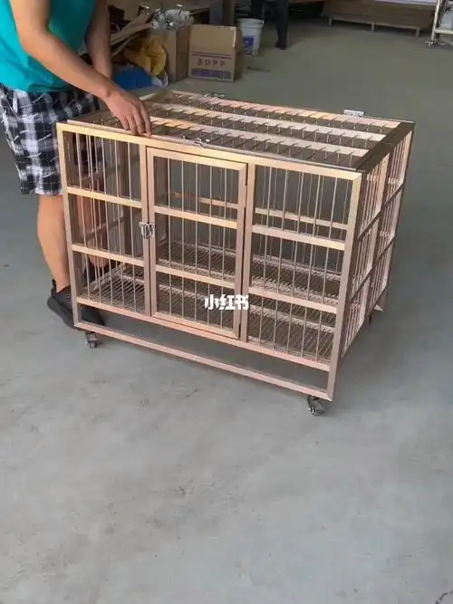 折叠笼子狗子的移动小家