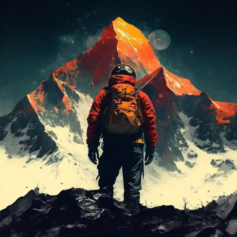 小众风格头像|登山 小众风格头像,登山