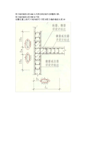 2016年最新[精品文档]剪力墙结构中,如何确定墙肢的长度.docx