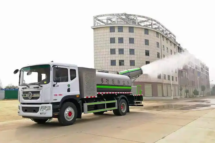 防疫消毒车雾炮洒水车工地雾炮车一车多用功能齐全厂家价格三包售后好
