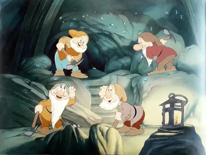 白雪公主和七个小矮人 剧照