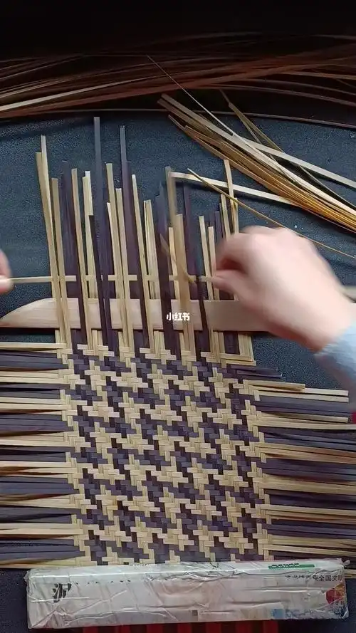 竹编水桶包包教程一