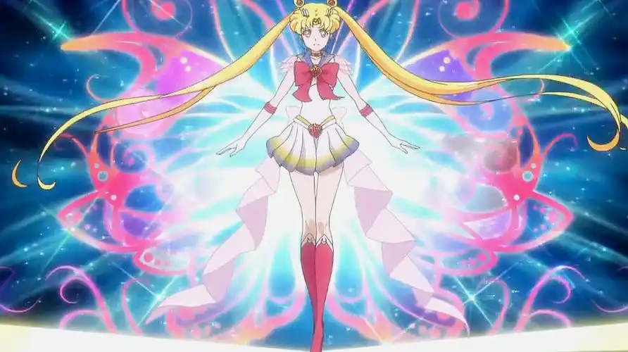 b>月野兔变身 /b>特写合辑,这画风唯美吗?