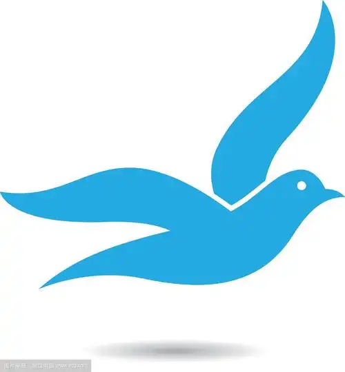 鸽子图标设计