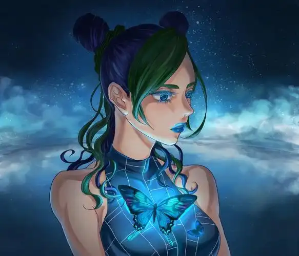 p站美图呀嘞呀嘞哒哇jojo的奇妙冒险空条徐伦壁纸特辑