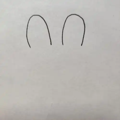 怎么画一只可爱哭泣泣的小兔子