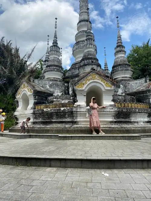 西双版纳大多景点离市区比较远,曼听公园是唯一一家在市区的.