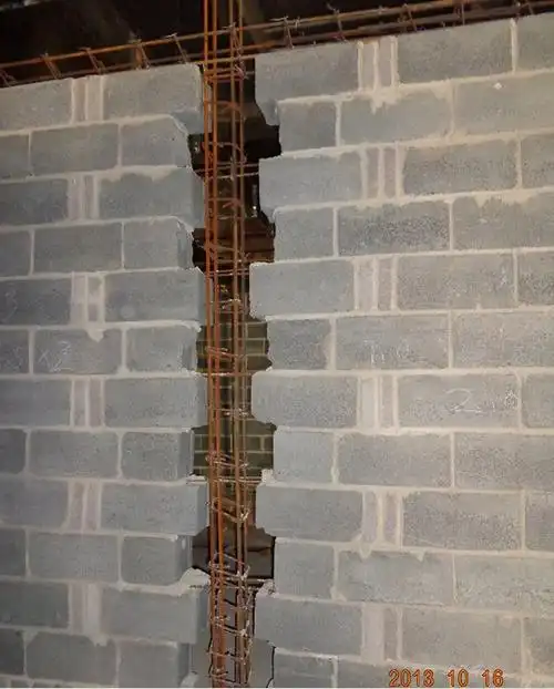 施工做法建筑物砖墙构造柱做法