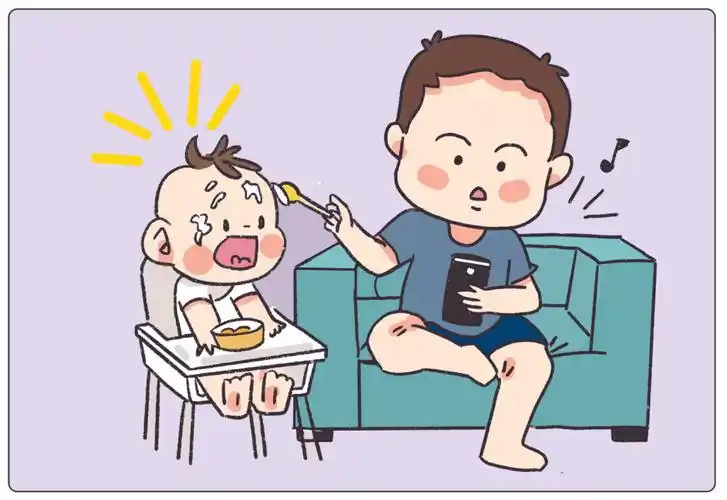 爸爸带娃翻车现场:男人带娃时,脑子里到底在想啥?