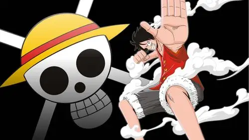 动漫动漫本子航海王人物猴子d路飞快乐罗杰onepiecemonkeydluffyanime