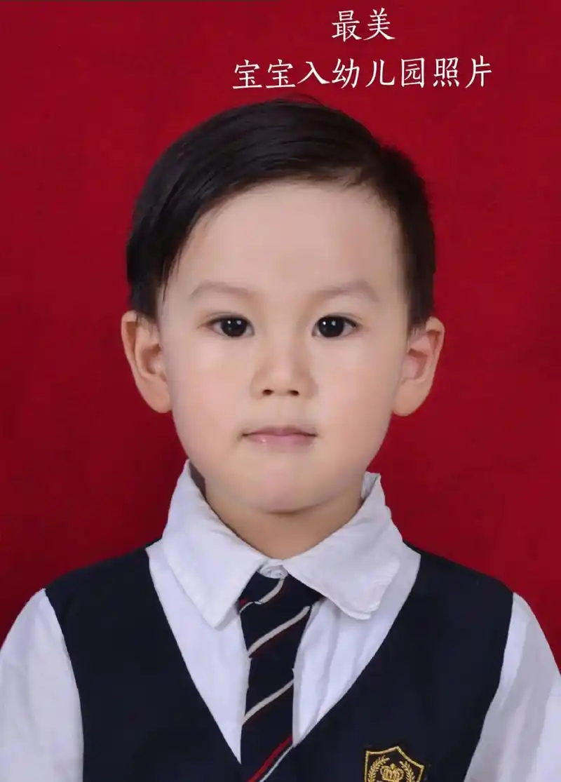 最美宝宝入园照片五莲超美真摄影