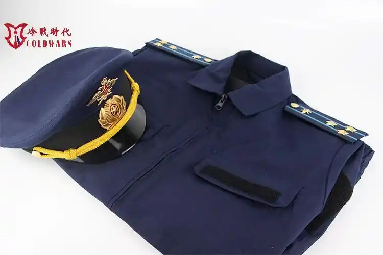 套装俄罗斯俄空天新款蓝色通用勤务夹克常服作战作训外套
