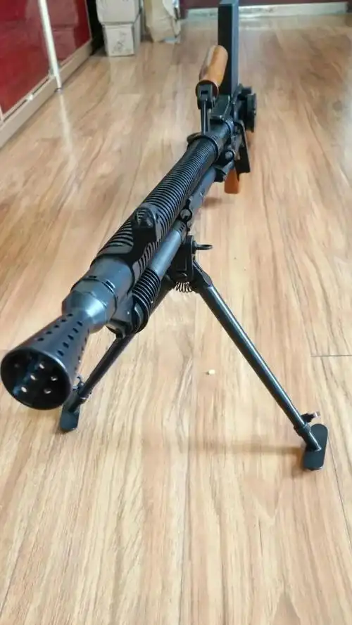 捷克式轻机枪之经典zb26式机枪