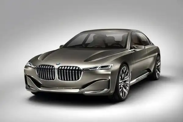 宝马9系假想图曝光 以迈巴赫s级为对手