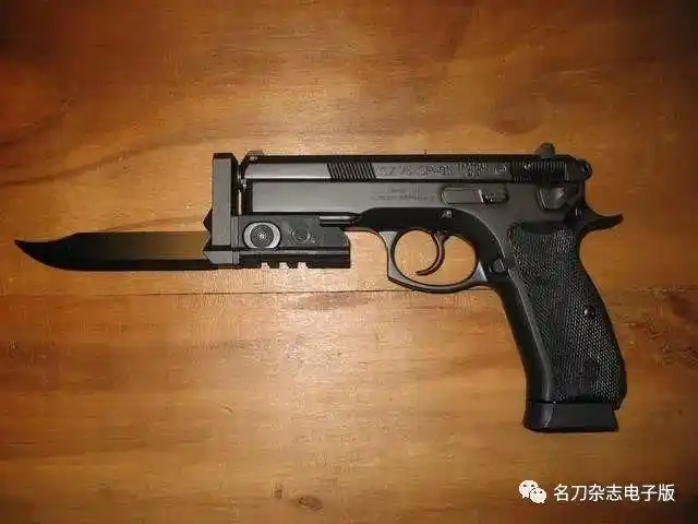 珍贵资料军用刺刀上枪方式大盘点