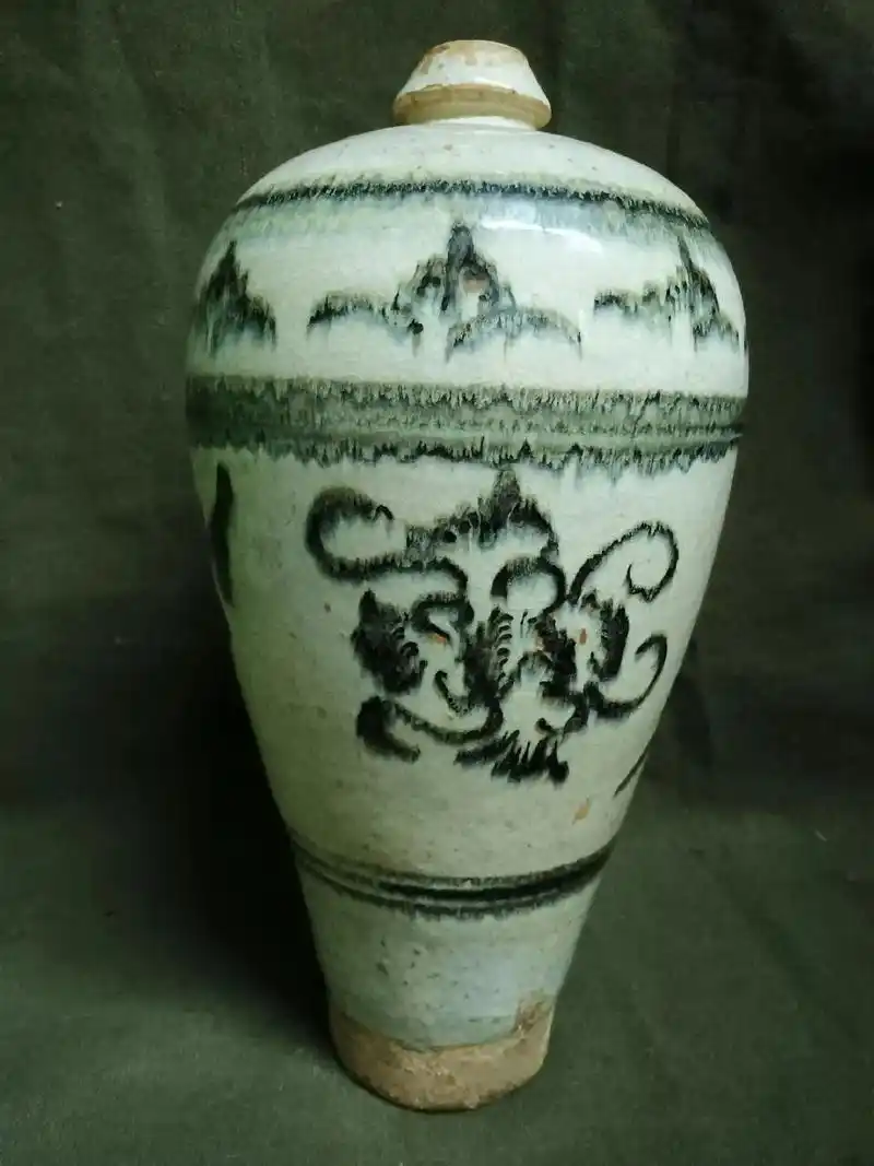 这是一件宋代青花瓷,孤品,物以稀为贵,十分稀少 - 抖音