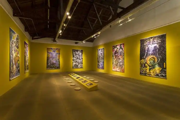 作品及展览现场