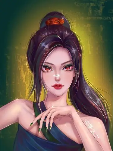 青蛇劫起小青厚涂头像