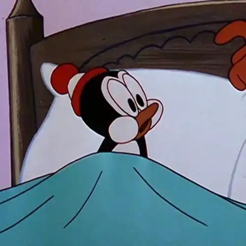 超可爱的查理威利小企鹅