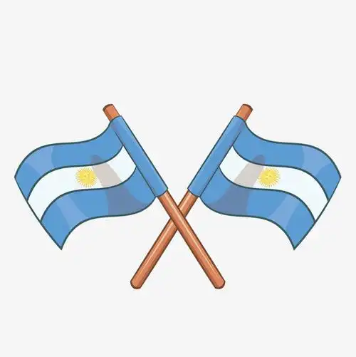 卡通旗子矢量图下载