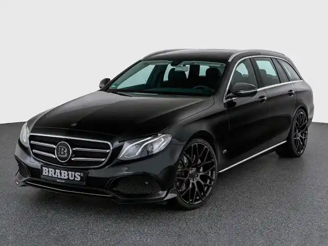 比奥迪rs6动力更强劲的旅行车只有brabus巴博斯b25wagon