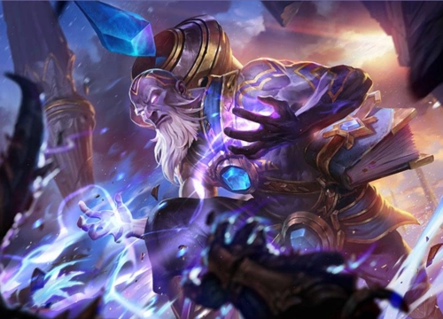 流浪法师瑞兹重做,大招大改,带着队友飞 - 英雄联盟主讨论区-score