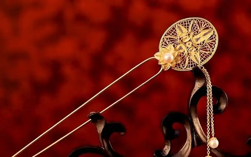 古风金钗,吉星高照