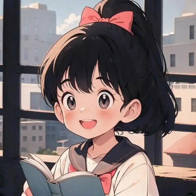 可爱女生头像Ⅰ加油成为一个三好学生吧 学生时代,是最美好的,也是最