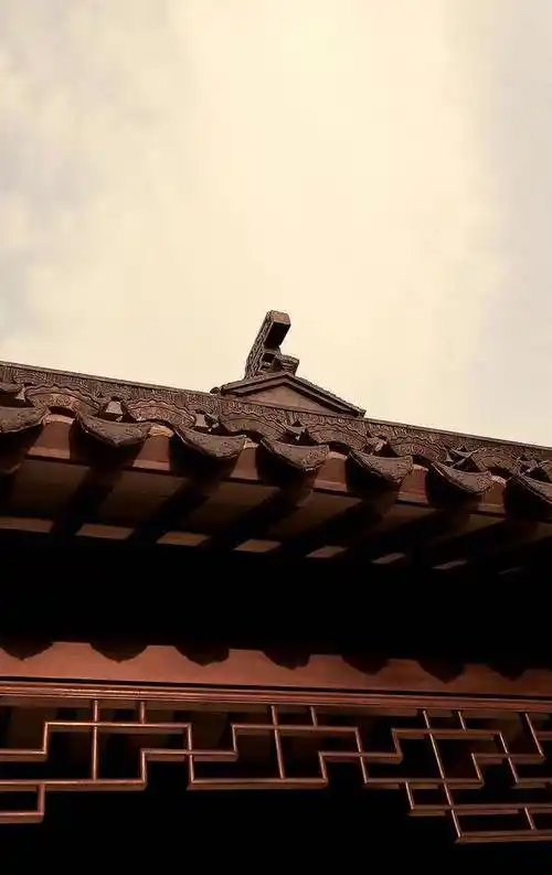 老宅屋檐 建筑 建筑 黄昏 庭院 南方 老宅