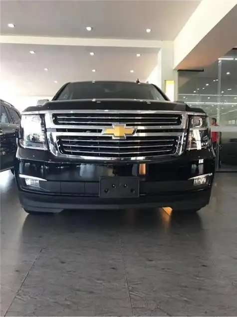 雪佛兰萨博班53加长智能卡一键启动