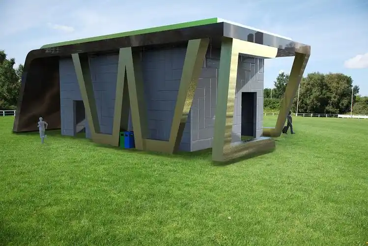 稀奇古怪的公共厕所设计