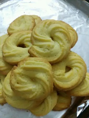 简单原味曲奇饼干