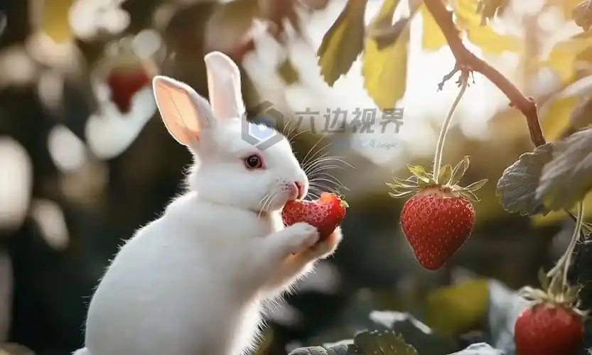 偷吃草莓的兔兔