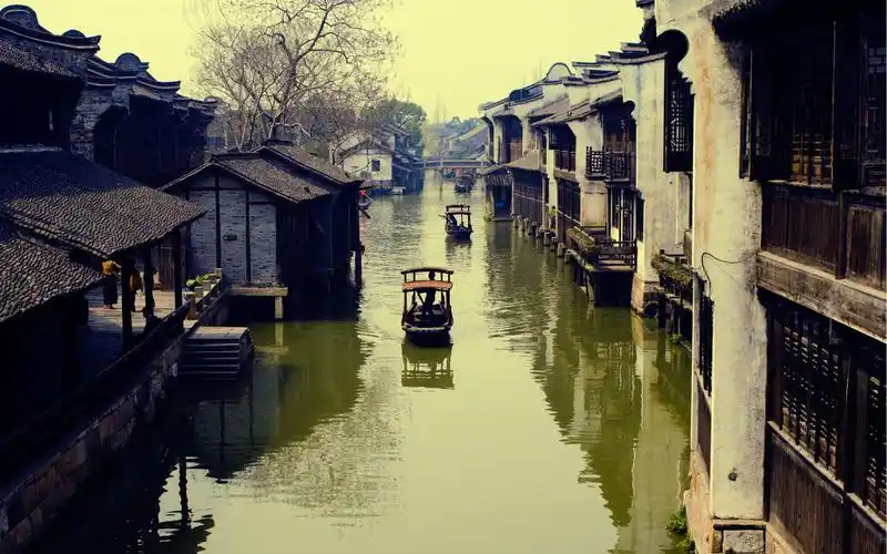 风景如画的江南水乡,高清图片,电脑桌面-壁纸族