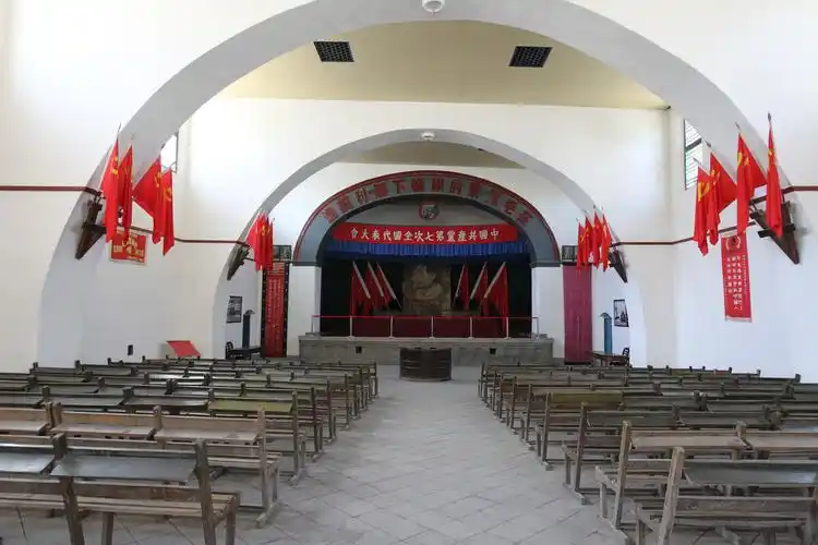 陕西延安杨家岭革命旧址资料