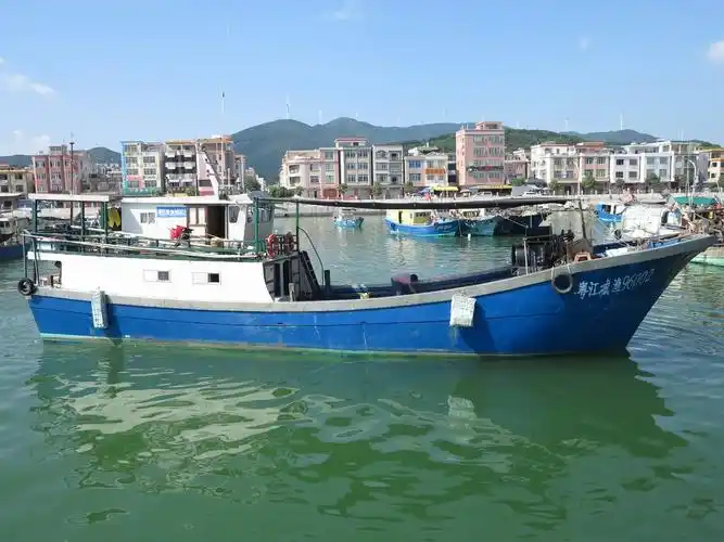 19m玻璃钢冰鲜刺网渔船