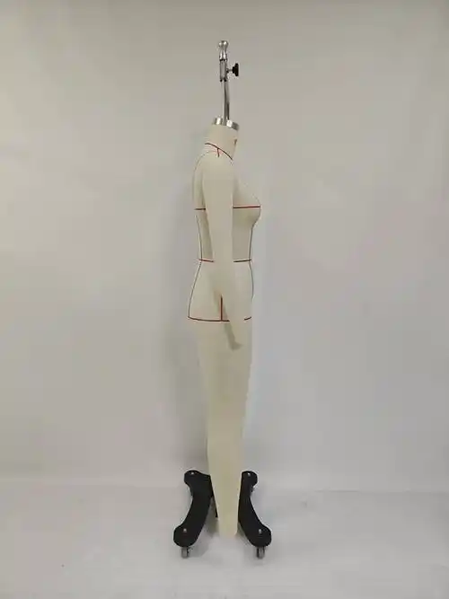 【俊美人台 女装s码服装版房立裁制版试版欧美外贸