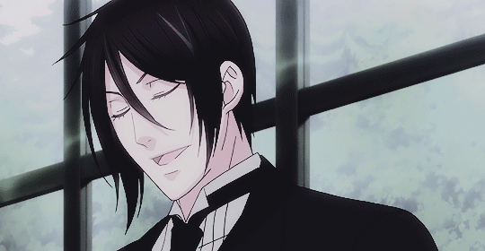 闭眼gif动漫gif小西装gif窗边gif