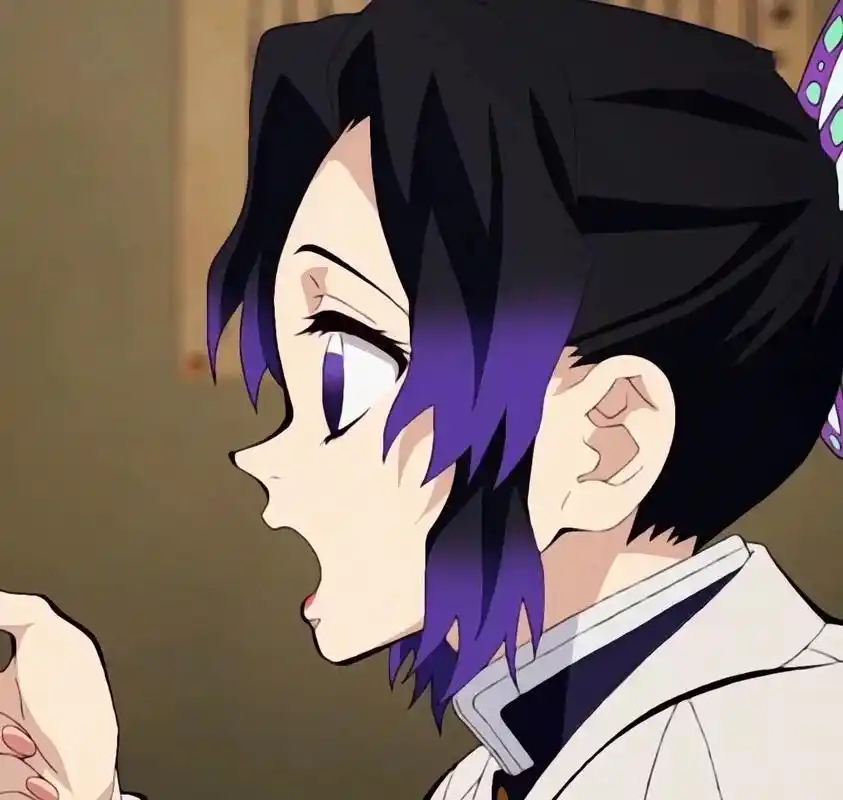 鬼灭之刃蝴蝶忍头像#鬼灭之刃#蝴蝶忍 - 抖音